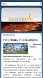 Mobile Screenshot of miomana.com