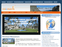 Tablet Screenshot of miomana.com